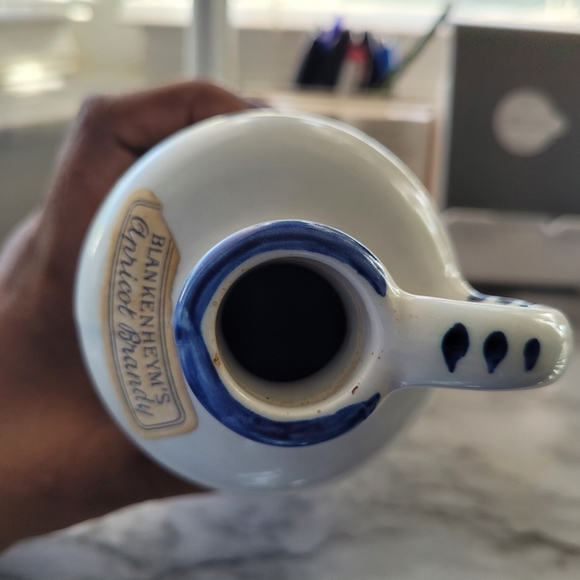 VTG hand painted Holland blue and white porcelain jug - Picture 7 of 9